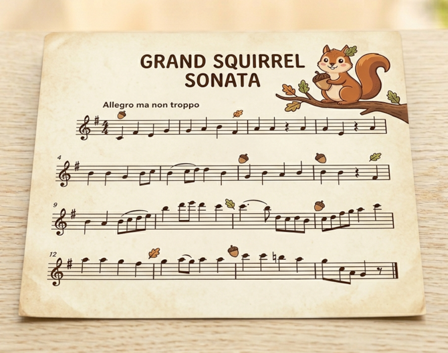 Sheet Music